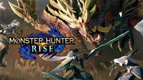 Tải ngay MONSTER HUNTER RISE v3.3.1 [Full DLCs] miễn phí .